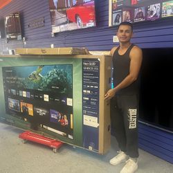 Samsung 85” NeoQled QN85C Series 4k Smart Tv