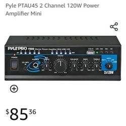 Power Amplifier  120 W 