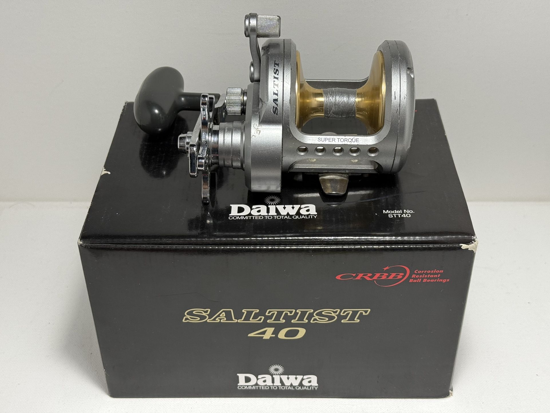 Daiwa Saltist 40 “Super Torque” Conventional Saltwater Fishing Reel