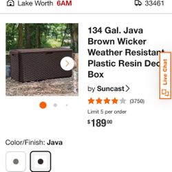 Outdoor Storage Box