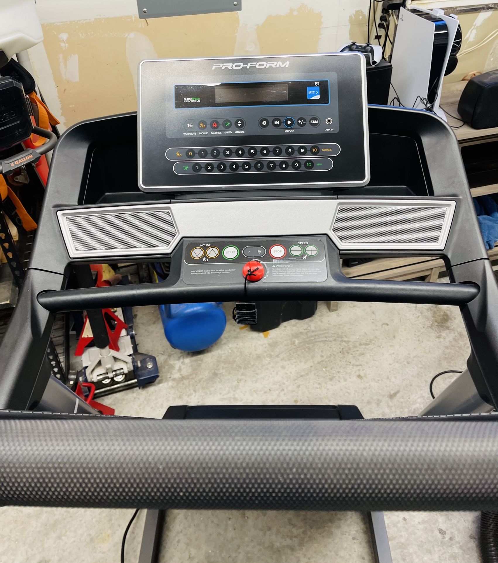 Barely Used Pro-Form 3.0 Treadmill 