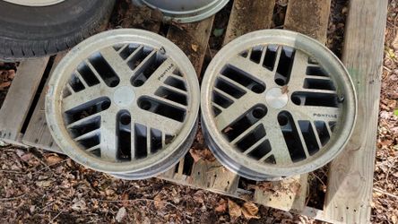 Firebird trans am rims