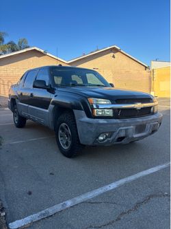 2004 Chevrolet Avalanche