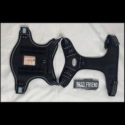Auroth Tactical Dog Harness for MED Neck 16-22 in/Chest 22-33 in)