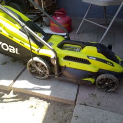 Ryobi Corded Lawn Mower 