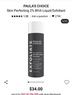 Paula's Choice Toner  Thumbnail