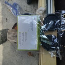 Honey Can Do 3/8 Castor Wheels For Shelves Or Whatever Sells For $30 $15 Your Price