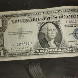 Silver Certificate 1957 A