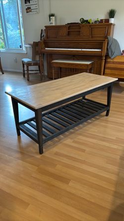 Wood Coffee Table