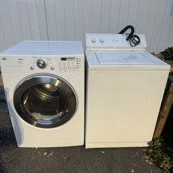 Washer & Dryer