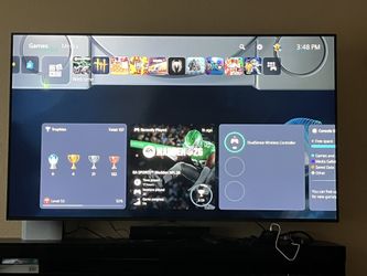 85” LG TV