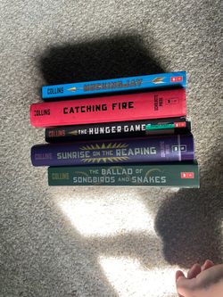 Hunger games books