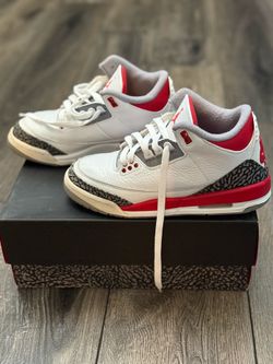 Nike Jordan Fire Red 3