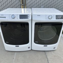 Maytag Washer&Dryer $580 With Warranty 