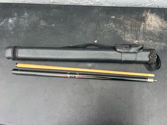 Viper Pro Series 2-Piece 58” Pool Cue Stick (19 oz) with Hard Carrying Case
