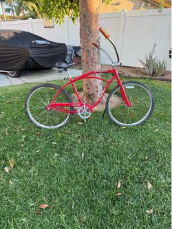 Beach Cruiser Bicycle