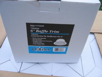 6 inch Recess Light TRIM