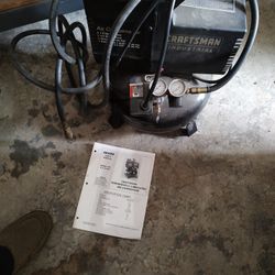 Craftsman Industrial 4 Gal Compressor 