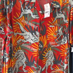 Jurassic Park Jersey Size L & M