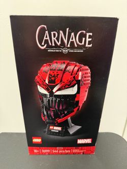 LEGO Marvel Carnage Helmet Set 76199