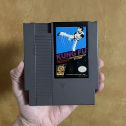 Kung Fu Nintendo Entertainment System NES kungfu Karate Classic Vintage 