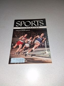 VINTAGE FEBRUARY 13,1956 SPORTS ILLUSTRATED MAGAZINE