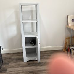 Decorative Cabinet With Shelves