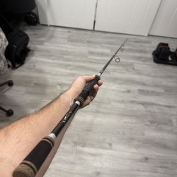 Bull Bay Custom Artillery Spinning Rod