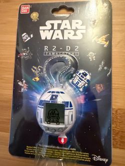 Bandai Star Wars R2-D2 Tamagotchi Nano Virtual Pet White New Sealed