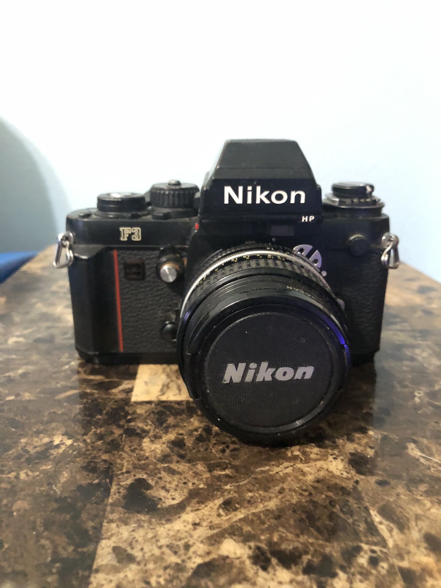Nikon F3 HP 1980