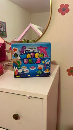 Magic Gel Water Pets