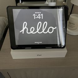 iPad 10.2 Inch Wi-Fi 64GB Space Gray 9th Gen