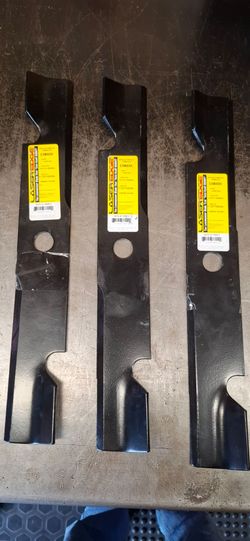 Laser Edge 18" Mower Blades 3pk.