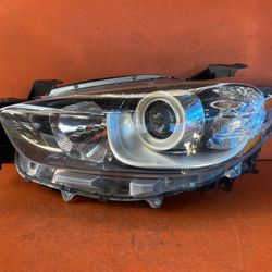 2013 2014 2015 MAZDA CX-5 CX5 LEFT DRIVER SIDE HEADLIGHT OEM KD31-51040