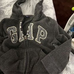 Baby Gap Logo Gender Neutral Toddler Hoodie Sweatshirt 5T