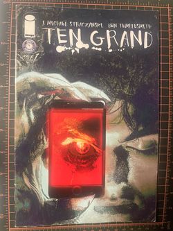Ten Grand #1B -Image- Variant - w/Bag+Board