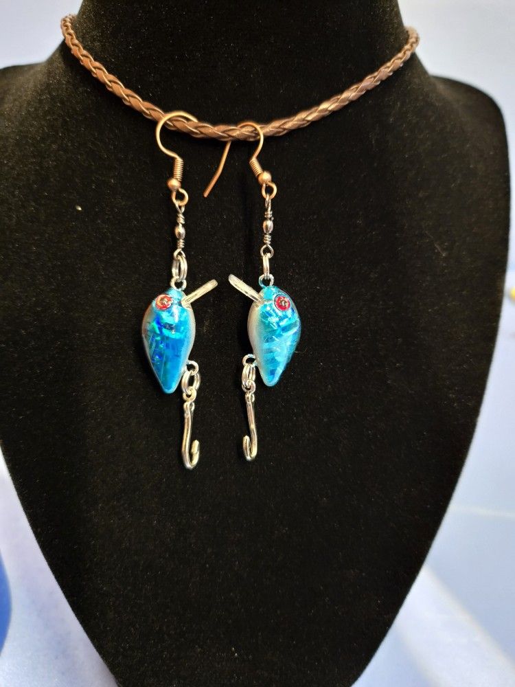 Fishing Lure Earrings