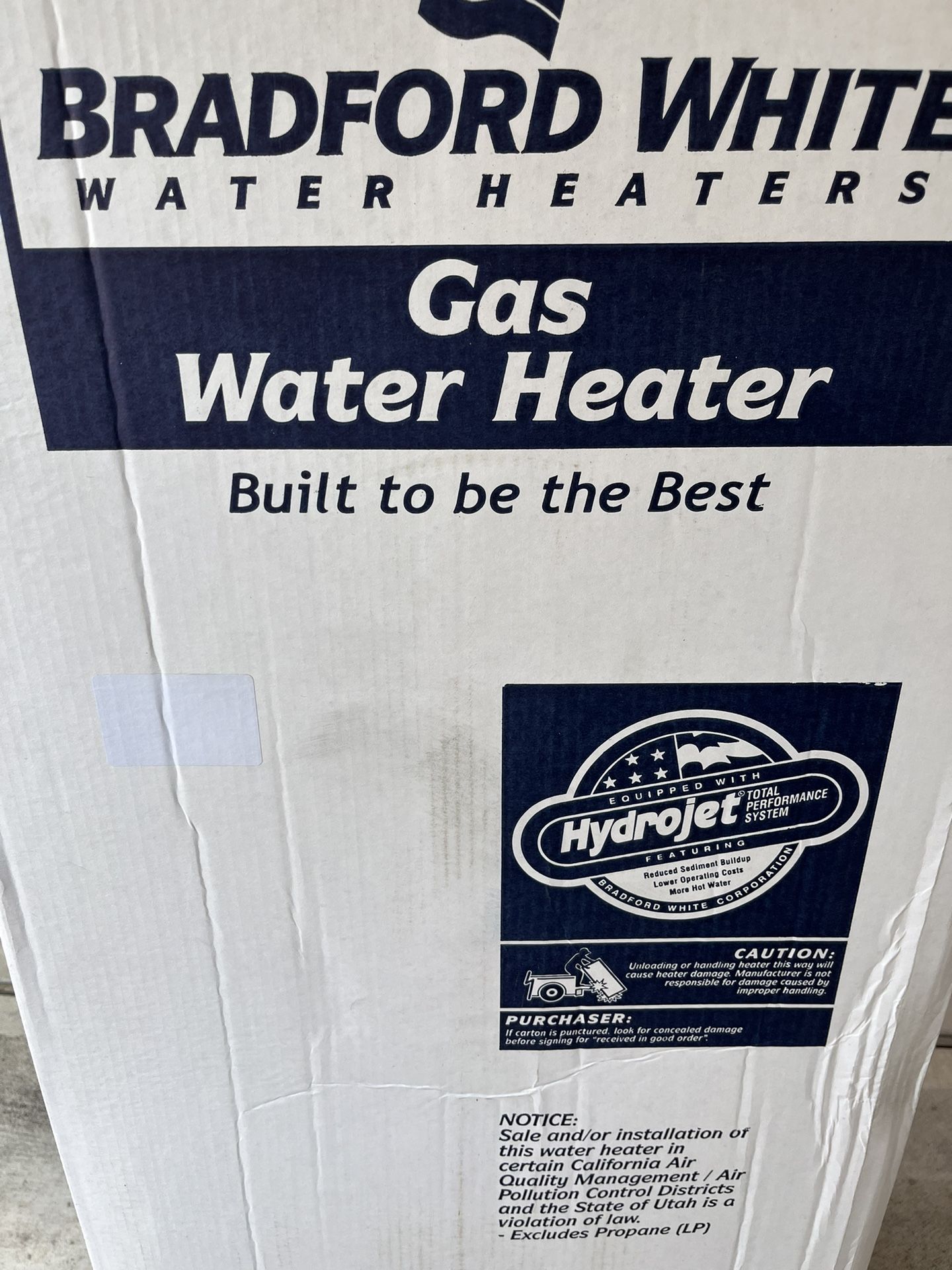 Bradford popular White SW