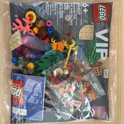 NEW & SEALED & RETIRED Lego VIP Summer Fun Pack (40607)