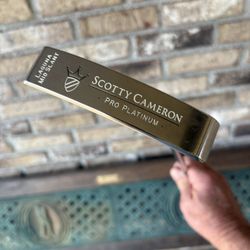 Scotty Cameron Pro Platinum Laguna Mid Slant Putter