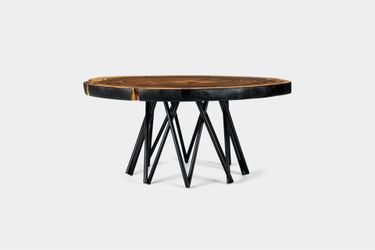 Handmade in Miami - Monkeypod Coffee Table