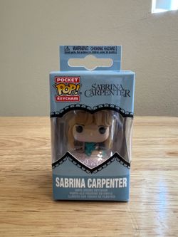 Sabrina Carpenter Funko Pocket Pop Keychain Short n' Sweet Rocks Vinyl Espresso