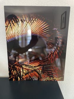 Rick Hurst Digital & Visual Artist - Harnessing Natural Energy - Cleansing & Recharging Archival Digital Print On Metal 20” H X 16” W