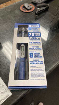 Quinn Digital Torque Wrench 