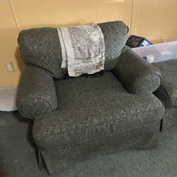 Sillón Con Reposapiés
