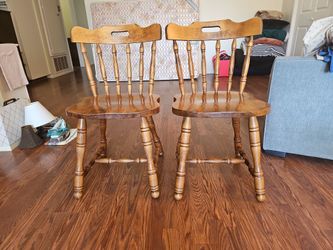 Wooden Chairs