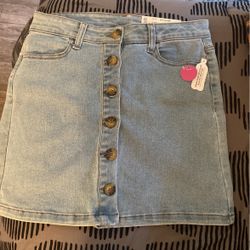 Jean Skirt
