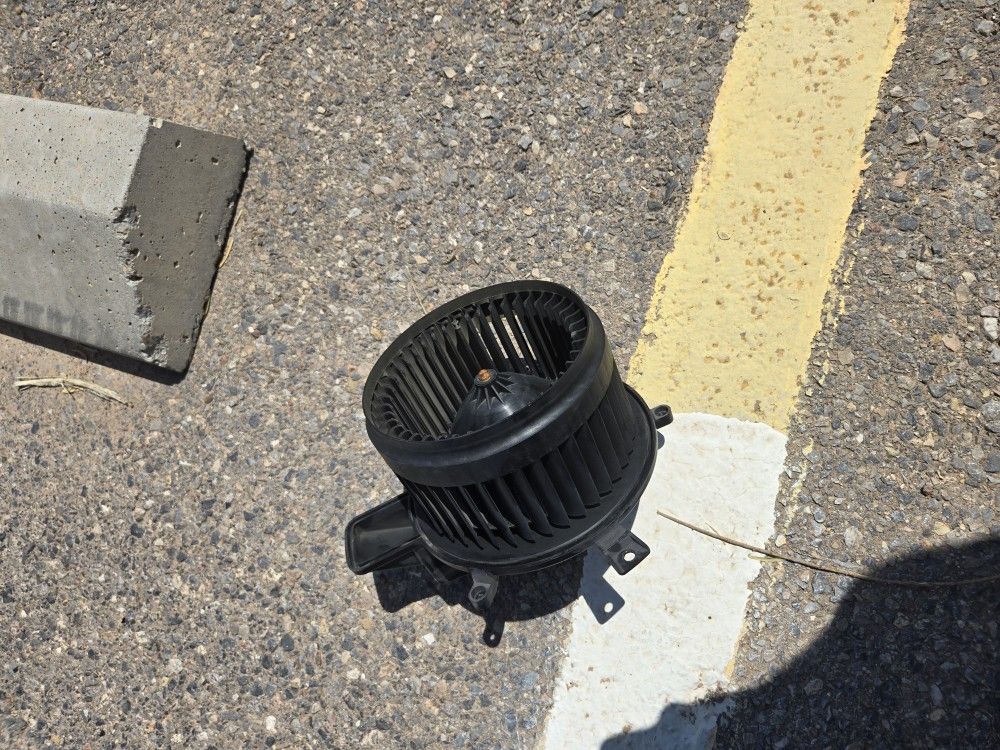 Dodge Caravan Blower Motor