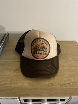 Vintage Brown Trucker Hat