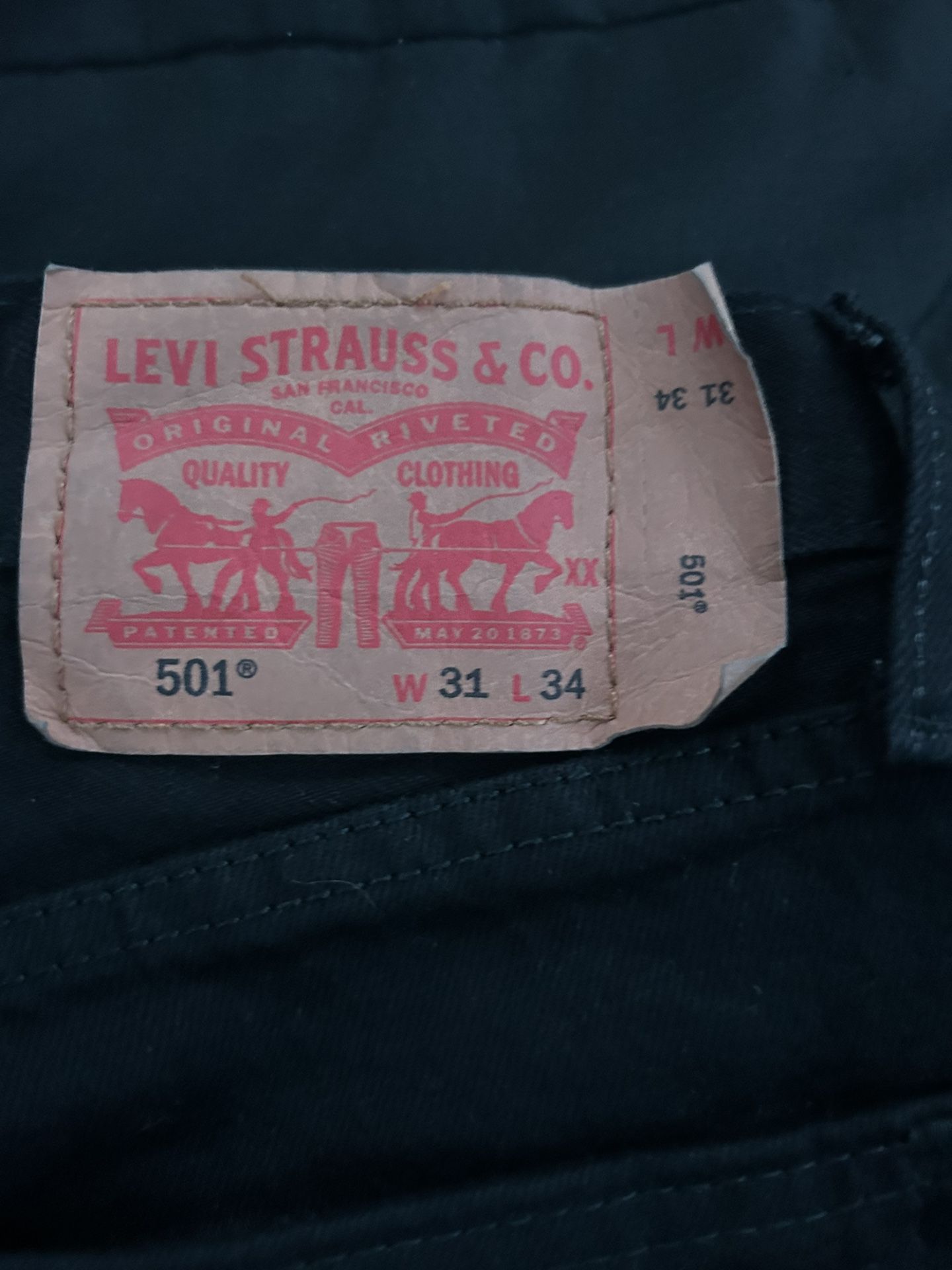 Levi’s 501s